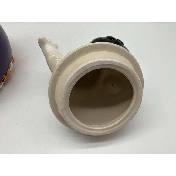 David's Cookies Vintage Halloween Witch's Brew Cookie Jar Kitchen Collectible - Picture 13 of 16